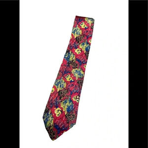 Fendi Cravatte Made in Italy Silk Tie